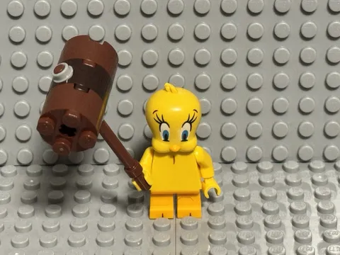 LEGO Looney Tunes Series 1 Tweety Bird Minifigure 71030 Brand New Retired Rare