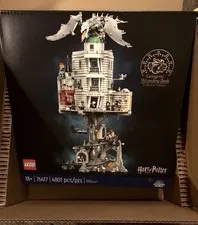 Lego (76417) Harry Potter Gringotts Wizarding Bank 4803 Pieces Sealed—With Video