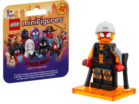 LEGO Spider-Man Minifigure Charlotte Webber Sun-Spider  (71050-8) - SEALED/NEW