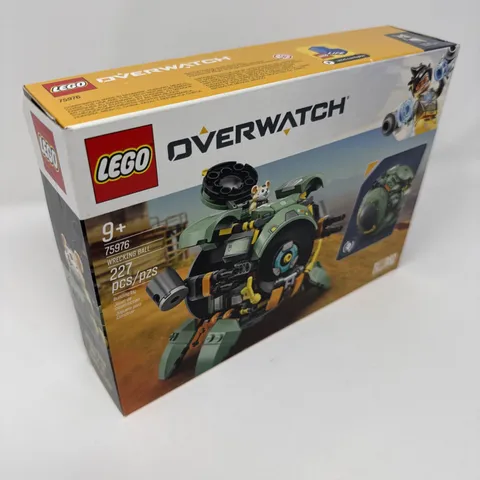 LEGO Overwatch: Wrecking Ball (75976) New Sealed Box (Blizzard, 2019)