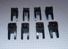 8 Bionicle Lego 41668 Foot Feet Black you receive all 8 pieces Ball Joint Socket