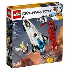 LEGO 75975 Overwatch Watchpoint: Gibraltar RETIRED Sealed new