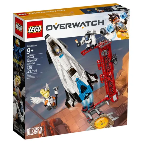 LEGO 75975 Overwatch Watchpoint: Gibraltar RETIRED Sealed new