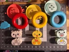 Lego Duplo Floating animal Train 10965 Preowned Complete Set