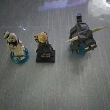 Lego Ghostbusters Dimensions Stay Puft & Terror Dog Minifigures #71233 Plus 