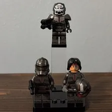 LEGO STAR WARS | Bad Batch Lot of 3 | sw1149 + sw1151 + sw1148