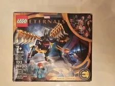 Lego 75145 Eternals’ Aerial Assault 133 Pieces 2 Mini Figures New Sealed Retired