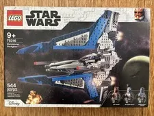 LEGO Star Wars Mandalorian Starfighter 75316 NIB Sealed