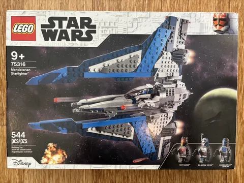 LEGO Star Wars Mandalorian Starfighter 75316 NIB Sealed