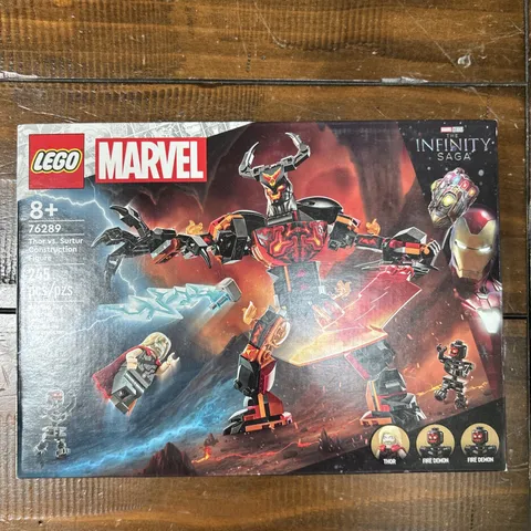 LEGO Marvel Infinity Saga 76289 Thor vs. Surtur BRAND NEW UNOPENED