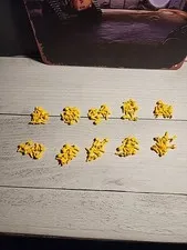 Lego Lot of 100 Yellow Colored Mini Figure Hands New Condition Package Ready