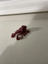 LEGO Dark Red Octopus Minifigure Deep Sea Creature 6086