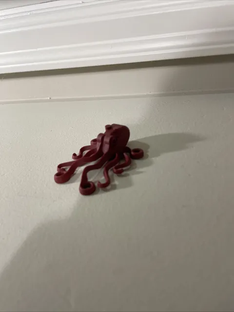 LEGO Dark Red Octopus Minifigure Deep Sea Creature 6086