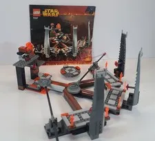 Lego Star Wars 7257 Ultimate Lightsaber Duel USED Complete Build NO MINIFIGS