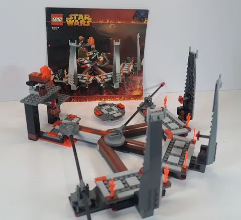 Lego Star Wars 7257 Ultimate Lightsaber Duel USED Complete Build NO MINIFIGS