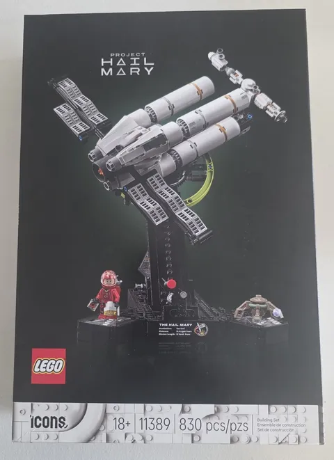 Lego Icons 11389 Project Hail Mary Brand New Sealed 