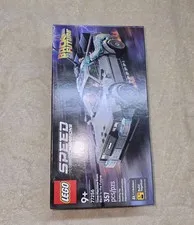 LEGO Speed Champions Time Machine from Back to The Future 77256