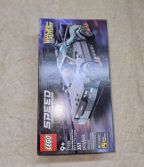 LEGO Speed Champions Time Machine from Back to The Future 77256
