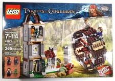 LEGO Pirates of the Caribbean: The Mill (4183) 365 pcs Disney Retired New Sealed