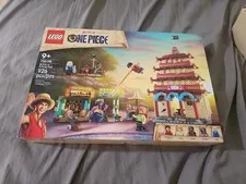 LEGO 75638 One Piece Battle at Arlong Park Building Toy Set NEW Sealed Box DMG
