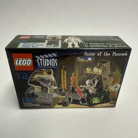 VINTAGE NEW SEALED LEGO Studios 1383 Curse of the Pharaoh 2002