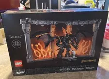 LEGO Icons The Lord of the Rings: Balrog Book Nook 10367 New