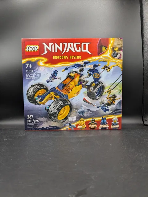 Lego Ninjago 71811 Aron’S Ninja Off Road Buggy Car 2024