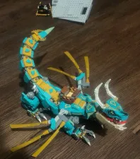 LEGO Ninjago island dragon
