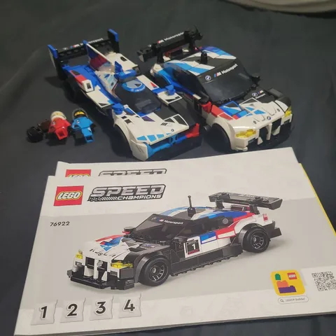 Lego speed champion BMW
