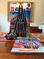 LEGO Star Wars 75251 Darth Vader’s Castle Set w/ Box & all minifigs