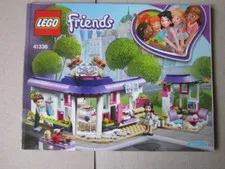 Lego Friends 41336 Instruction Instructions