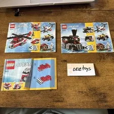 LEGO Creator 31013, 31015, 6911 Instructions Manual Only