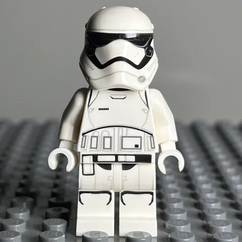2016 Lego Star Wars First Order Stormtrooper Minifigure sw0667 - 1W