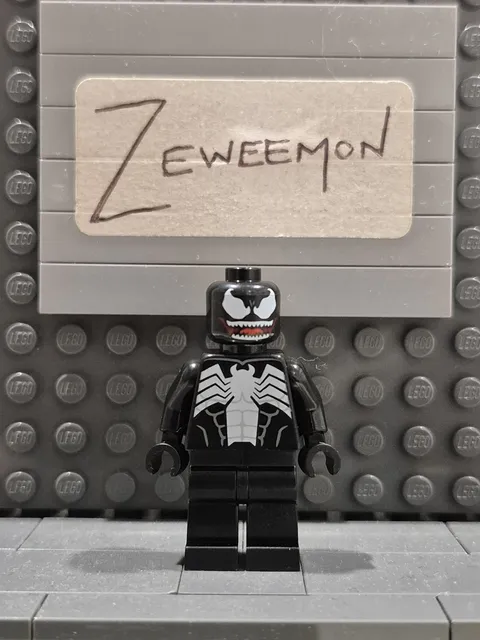 Venom Marvel DC Super Hero Lego figure minifigure minifig sh1027