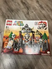 LEGO Super Mario: Dry Bowser Castle Battle Expansion Set (71423) Dented Box