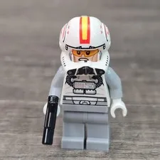 LEGO STAR WARS Phase 2 Clone Trooper Pilot Minifigure 75072 sw0608 EPISODE 3 1S
