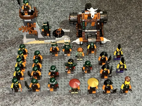 LEGO Ninjago Skybound Sky Pirate Minifigures Lot Great Condition