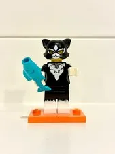 Lego Series 18 CMF Minifigure Cat Costume Girl 71021 New & Complete