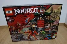 unopened LEGO 71767 NINJAGO Ninja Dojo discontinued limited edition