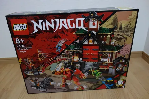 unopened LEGO 71767 NINJAGO Ninja Dojo discontinued limited edition