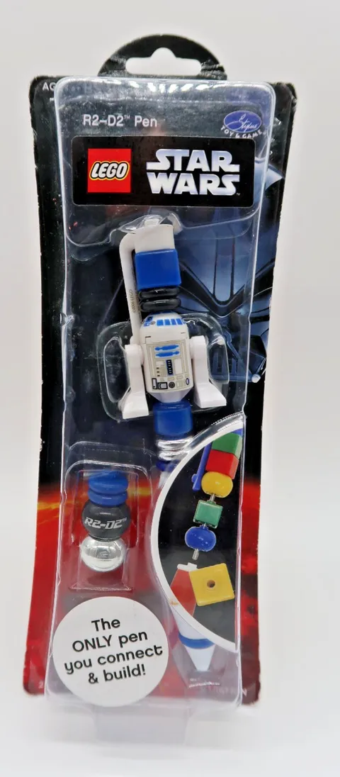 LEGO Star Wars R2-D2 Ballpoint Pen by Stylus #2157 New