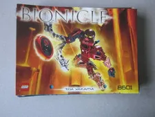 Lego Building Instructions Instruction Bionicle 8601 Toa Vakama