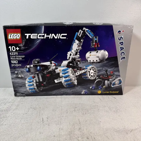 LEGO 42211 Technic Lunar Outpost Moon Rover Ages 10 Up 1082 Pieces New Sealed