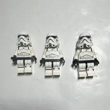 LEGO Star Wars Imperial Stormtrooper Minifigure Lot of 3 sw0578