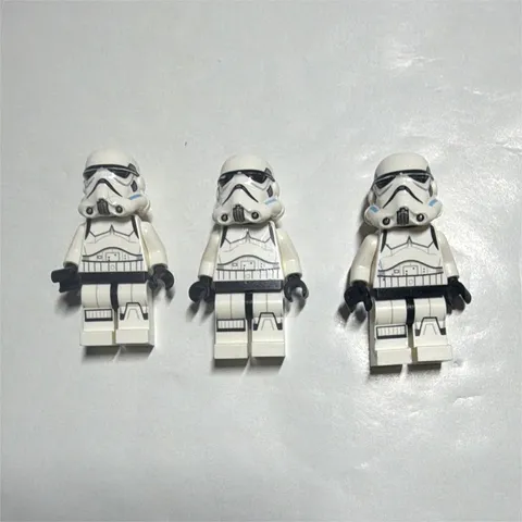 LEGO Star Wars Imperial Stormtrooper Minifigure Lot of 3 sw0578