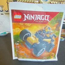 LEGO NINJAGO Legacy 30723 Cole's Car 39pc Polybag Limited Edition Age 6+