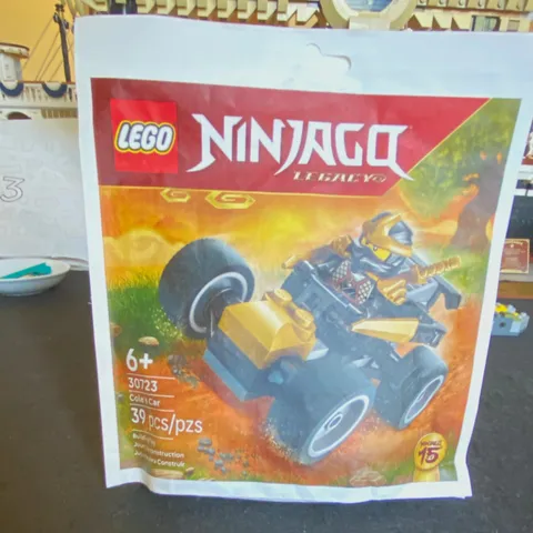 LEGO NINJAGO Legacy 30723 Cole's Car 39pc Polybag Limited Edition Age 6+