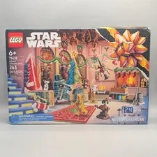 New LEGO Star Wars Advent Calendar 2025 #75418 263pcs