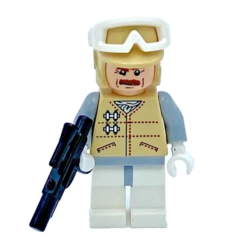 LEGO Star Wars Hoth Rebel Officer Minifigure Vintage