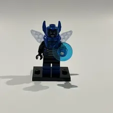 LEGO Blue Beetle Minifigure - 76054 *Brand New, Was Sealed In Case*